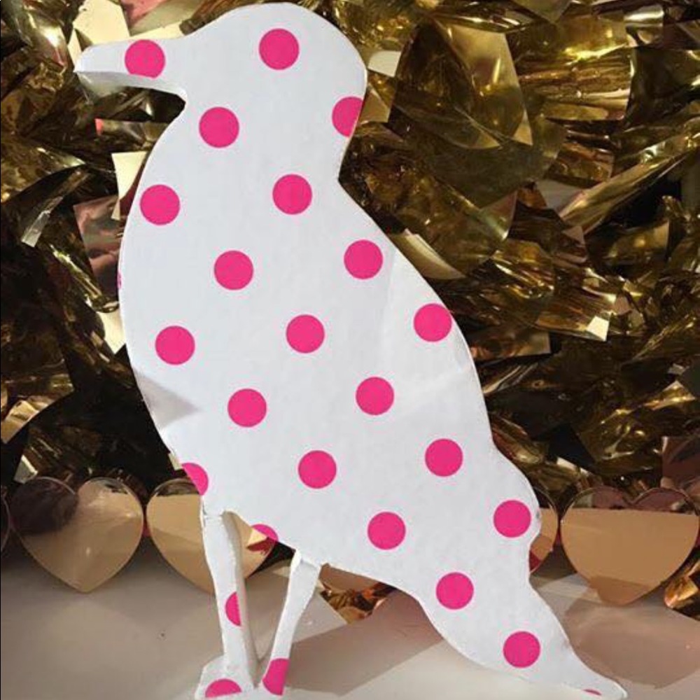ISO * VS PINK Bird Display Prop